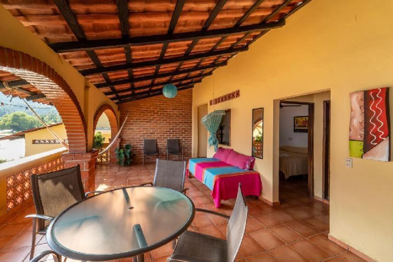 Casas Garcia Aparthotel Йелапа Екстериор снимка
