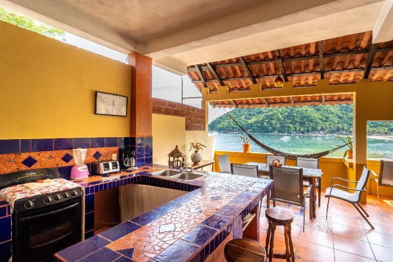 Casas Garcia Aparthotel Йелапа Екстериор снимка