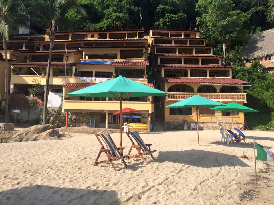 Casas Garcia Aparthotel Йелапа Екстериор снимка