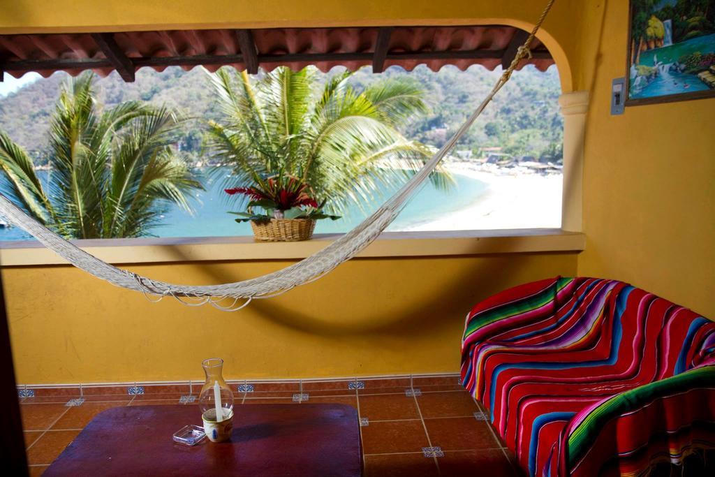 Casas Garcia Aparthotel Йелапа Екстериор снимка