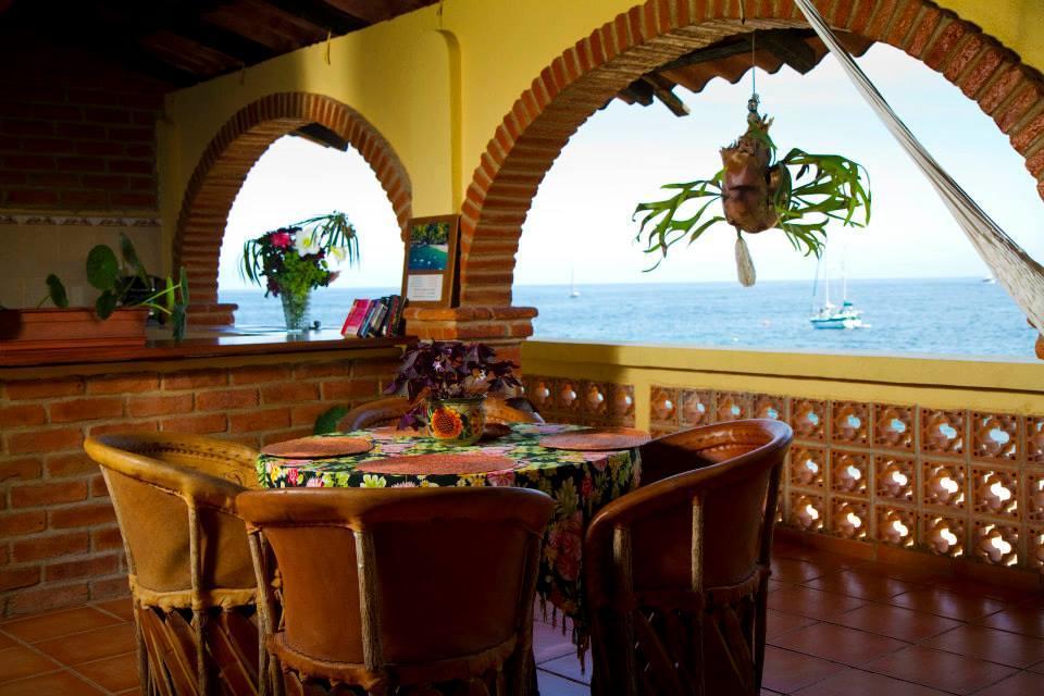 Casas Garcia Aparthotel Йелапа Екстериор снимка